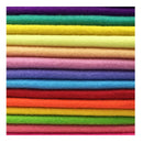 Flic-Flac 28 Pieces 12 x 8 Inches (30 cm x 20 cm) 1.4 mm Thick | Soft Felt Fabric Sheet Assorted Colors Felt Pack