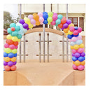 Mr. Pen- Balloons 12 inches | Pack of 54, Assorted Colors, Party Balloons, Rainbow Balloons, Latex Balloons