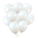 Latex Balloons | 100-Pack |  12-Inch White Balloons