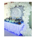 Latex Balloons | 100-Pack |  12-Inch White Balloons