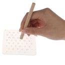 Durable 3pcs DIY Leather Craft Tool | Capital Lowercase Letter Number Stamping Set Punch Kit