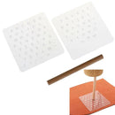 Durable 3pcs DIY Leather Craft Tool | Capital Lowercase Letter Number Stamping Set Punch Kit