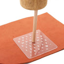 Durable 3pcs DIY Leather Craft Tool | Capital Lowercase Letter Number Stamping Set Punch Kit