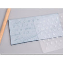 Durable 3pcs DIY Leather Craft Tool | Capital Lowercase Letter Number Stamping Set Punch Kit