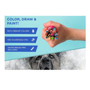 Bellofy Sketching Drawing Kit Set 72 Pieces And 100 Sheets Sketchbook | Art Supplies for Teen Adults | Art Pencils Coloring Set