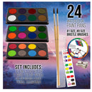 US Art Supply Mega Wood Box 145 Piece Art Drawing and Painting Set in Storage Case