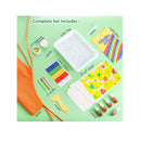 CraftBud Arts and Crafts for Kids Ages 8-12 Girls & Boys | Water Marbling Paint Kit