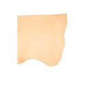 Hand and Leather Craft | Veg Tan Leather 5/6 oz (2.0-2.4 mm) A Grade Tooling Leather Hide | Full Grain Vegetable Tanned Leather