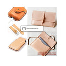 Hand and Leather Craft | Veg Tan Leather 5/6 oz (2.0-2.4 mm) A Grade Tooling Leather Hide | Full Grain Vegetable Tanned Leather