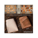 Hand and Leather Craft | Veg Tan Leather 5/6 oz (2.0-2.4 mm) A Grade Tooling Leather Hide | Full Grain Vegetable Tanned Leather