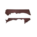 Muse Craft Flawless 12''X24'' 5-6oz Vegetable Tanned Leather Precut| Import A Grade Tooling Leather Hide 1.9-2.3mm