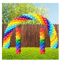 JCHB Set Of Column And Large Arch With Balloons | A Set Of Two Configurations | Birthday | Baby Shower | Wedding | Graduation