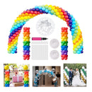 JCHB Set Of Column And Large Arch With Balloons | A Set Of Two Configurations | Birthday | Baby Shower | Wedding | Graduation