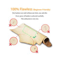 Muse Craft Flawless 12''X24'' 5-6oz Vegetable Tanned Leather Precut| Import A Grade Tooling Leather Hide 1.9-2.3mm