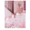 Nine To Nine Wedding Decorations Set | Large Mr And Mrs Sign And Just Married Banner