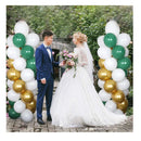 JCHB Set Of Column And Large Arch With Balloons | A Set Of Two Configurations | Birthday | Baby Shower | Wedding | Graduation