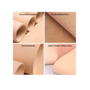 Muse Craft Flawless 12''X24'' 5-6oz Vegetable Tanned Leather Precut| Import A Grade Tooling Leather Hide 1.9-2.3mm
