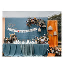 Nine To Nine Wedding Decorations Set | Large Mr And Mrs Sign And Just Married Banner