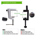 Chamvis Tabletop Balloon Arch Kit | 13ft Adjustable Balloon Arch Stand | Heavy Duty Fiberglass Poles Event Party Supplies