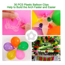 Chamvis Tabletop Balloon Arch Kit | 13ft Adjustable Balloon Arch Stand | Heavy Duty Fiberglass Poles Event Party Supplies