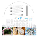 Balloon Arch Kit | Mobiuty 9ft Tall 10ft Wide Adjustable Balloon Arch Stand Kit