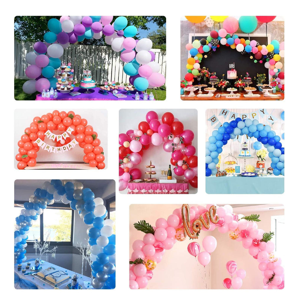  KOMBIUDA 4 Sets Clip Ball Chain Dispensing balloon knotter  party balloon arch kit party balloon garland kit balloon arch strip flower  garland arch kit arch decor dot sticker plastic : Home