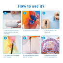 Balloon Arch Kit | Mobiuty 9ft Tall 10ft Wide Adjustable Balloon Arch Stand Kit