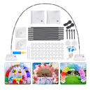 Pondpm Balloon Arch Kit | 9ft Tall 10ft Wide Adjustable Balloon Stand Garland Arch