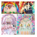 Balloon Arch Kit | Mobiuty 9ft Tall 10ft Wide Adjustable Balloon Arch Stand Kit