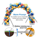 Balloon Arch Kit | Mobiuty 9ft Tall 10ft Wide Adjustable Balloon Arch Stand Kit