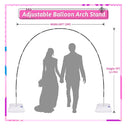 Pondpm Balloon Arch Kit | 9ft Tall 10ft Wide Adjustable Balloon Stand Garland Arch