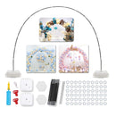 Large Balloon Arch Kit With Weighted Base | Ideal For Birthdays | Christmas | New Year | Decorations