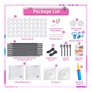 Pondpm Balloon Arch Kit | 9ft Tall 10ft Wide Adjustable Balloon Stand Garland Arch