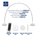 Large Balloon Arch Kit With Weighted Base | Ideal For Birthdays | Christmas | New Year | Decorations