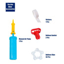 Large Balloon Arch Kit With Weighted Base | Ideal For Birthdays | Christmas | New Year | Decorations