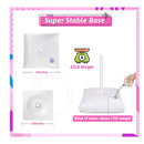 Pondpm Balloon Arch Kit | 9ft Tall 10ft Wide Adjustable Balloon Stand Garland Arch