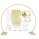LANGXUN Large Size Metal Circle Balloon Arch Decoration | For Birthday Decoration | Wedding Decoration