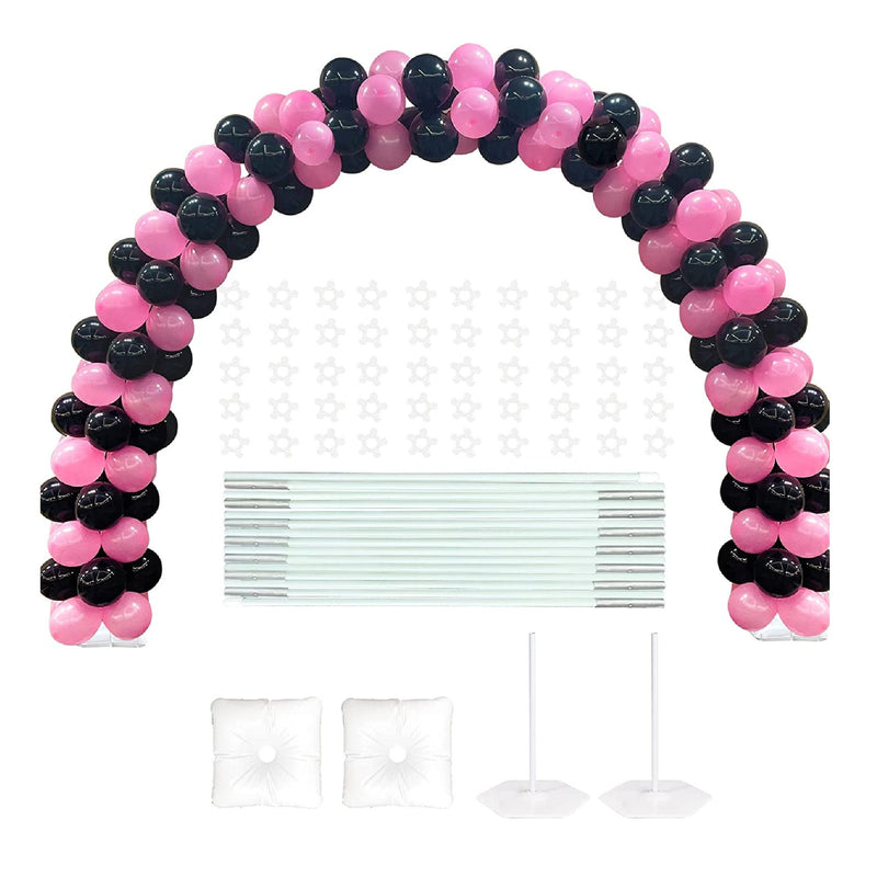 YALLOVE 21ft Balloon Arch Support Kit | Free Combination In Width And Height | For Example | 10 Feet x 7.5 Feet