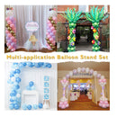 OurWarm Metal Balloon Column Support Kit | 81 Inches | Adjustable Balloon Tower Support Kit