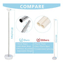 OurWarm Metal Balloon Column Support Kit | 81 Inches | Adjustable Balloon Tower Support Kit