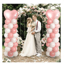 OurWarm Metal Balloon Column Support Kit | 81 Inches | Adjustable Balloon Tower Support Kit