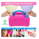 Balloon Arch And Balloon Pump Kit | 182 Pieces 9ft 10ft Adjustable Balloon Arch Stand With Bases for Outdoor