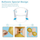 OurWarm Metal Balloon Column Support Kit | 81 Inches | Adjustable Balloon Tower Support Kit