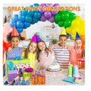 Outdoor Adjustable Base Balloon Arch Kit | 60 Balloon Clips | Bomb | 9ft Tall Balloon Arch Stand For Birthday