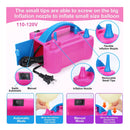 Balloon Arch And Balloon Pump Kit | 182 Pieces 9ft 10ft Adjustable Balloon Arch Stand With Bases for Outdoor