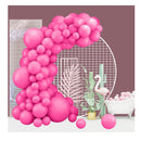 Balloons | UniStylar 100 Pieces White Balloon Garland Arch Kit 18/12/10/5 Inch Pastel Balloons Different Sizes