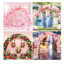 IDAODAN Balloon Arch Kit | Balloon Arch Stand With Base | 9ft Tall 10Ft Wide Adjustable Garland Arch For Weddings