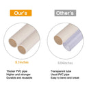 RUBFAC Balloon Column Floor Stand Kit | C 2 Sets Of Adjustable Globe Stands With Base And Pole