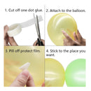 KIMCOME Balloon Arch Kit Balloon Decorating Strip Kit For Garland | 32.8ft Balloon Ribbon Strip