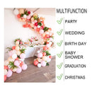 KIMCOME Balloon Arch Kit Balloon Decorating Strip Kit For Garland | 32.8ft Balloon Ribbon Strip